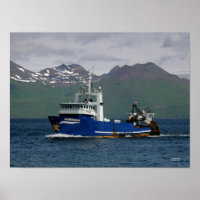 Aldebaran, Fishing Trawler in Dutch Harbour, AK