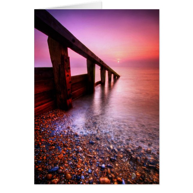 Aldeburgh Beach Suffolk 6. - Customised (Front)