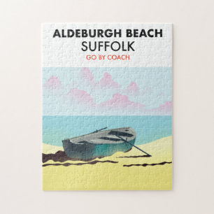 Aldeburgh Beach Suffolk  Jigsaw Puzzle