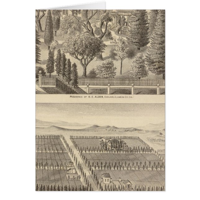 Alden residence, Harmon Tract (Front)