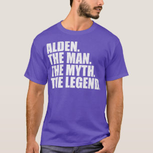 AldenAlden Name Alden given name T-Shirt