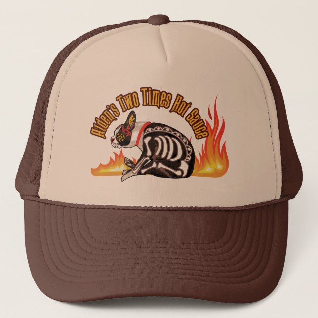 Alden's Two Times Hot Sauce Hat (Front)