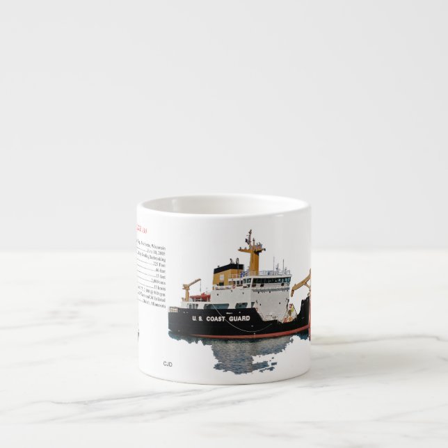 Alder espresso mug (Front)