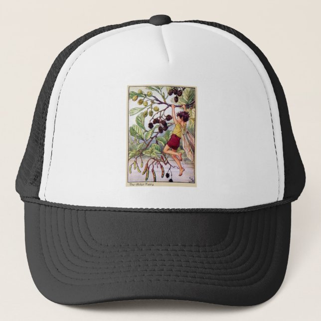 Alder Fairy Trucker Hat (Front)