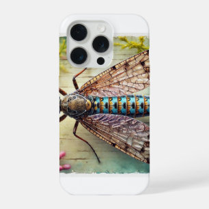 Alderfly in Natural Habitat 310824IREF243 - Waterc iPhone 15 Pro Case
