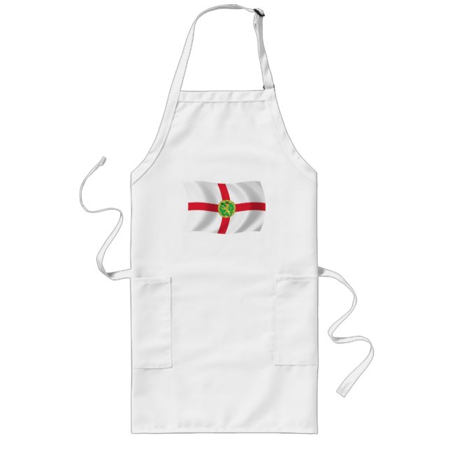 Alderney Flag Apron (Front)