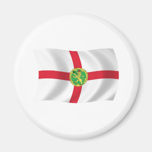 Alderney Flag Magnet