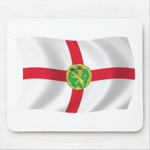 Alderney Flag Mousepad