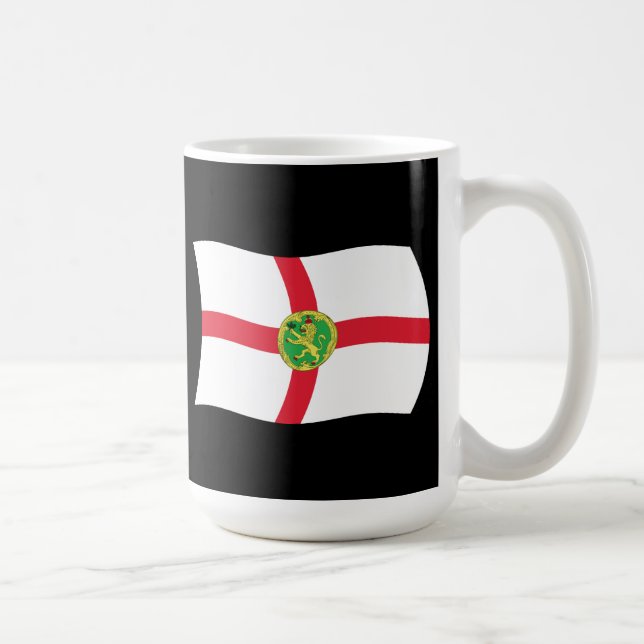 Alderney Flag Mug (Right)