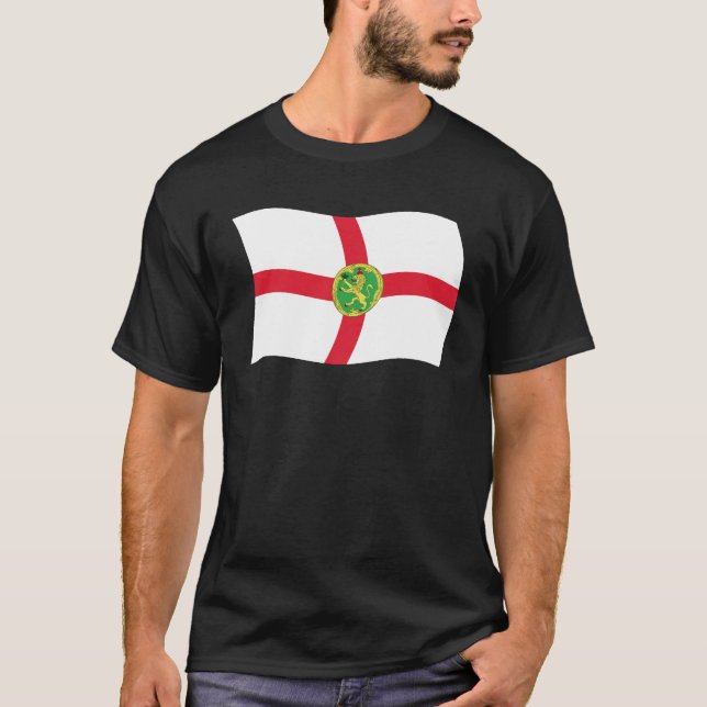 Alderney Flag Shirt (Front)