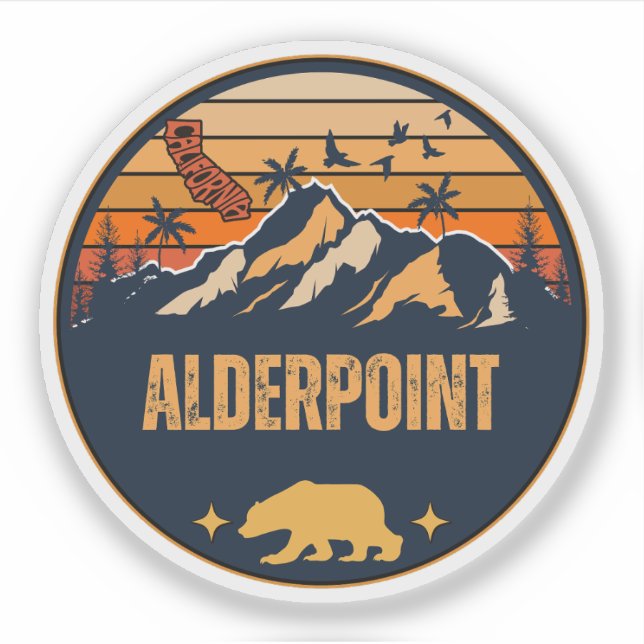Alderpoint, California (Front)