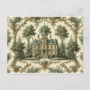 Alderwick Hall Postcard