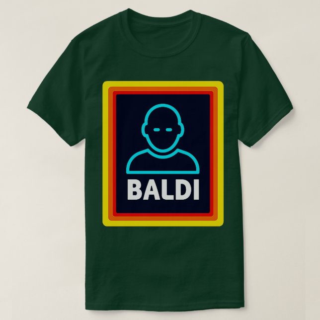 Aldi Baldi T-Shirt (Design Front)