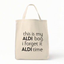 ALDI Grocery Bag