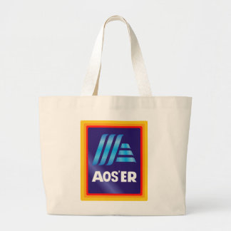 Aldi Nerd "Aos'er" tote bags