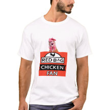 Aldi Red Bag Chicken T-shirt