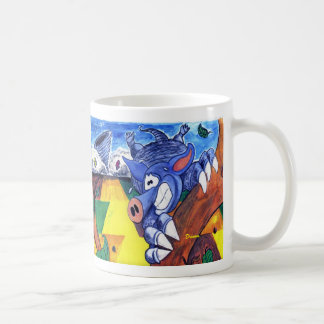Aldo the Armadillo Coffee Mug