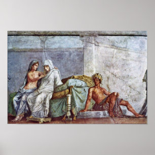 Aldobrandini Wedding Details: Bride Aphrodite And Poster