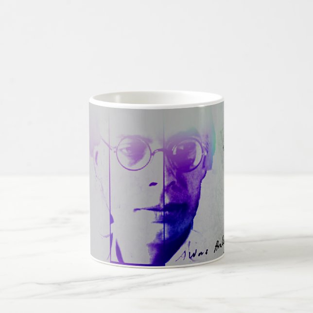 Aldous Huxley Coffee Mug (Center)