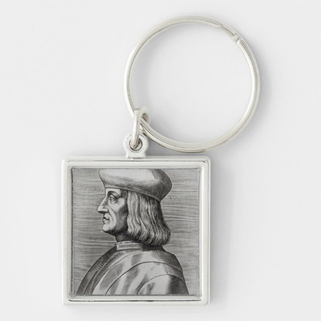 Aldus Manutius Key Ring (Front)