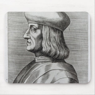 Aldus Manutius Mouse Pad