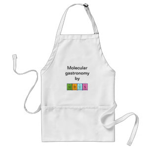 Aldus periodic table name apron