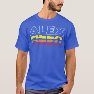 Ale First Name Funny Vintage Sunset Ale retro T-Shirt