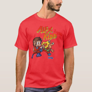 Ale Kidd fight SEGA Master System video game gift T-Shirt