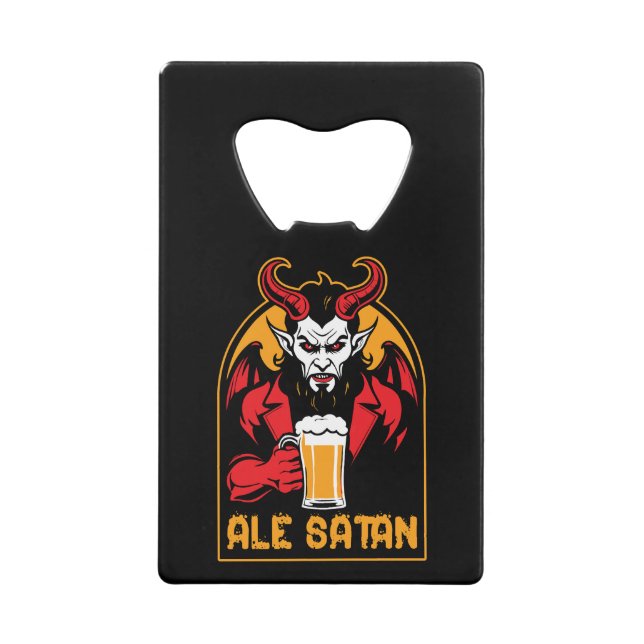 Ale Satan - Beer Drinking (Front)