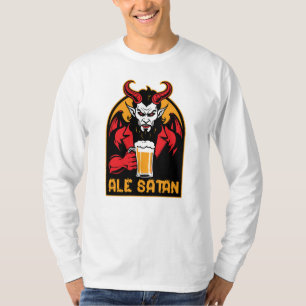 Ale Satan - Beer Drinking T-Shirt