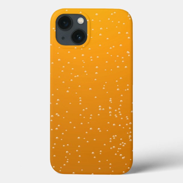 Ale with Tiny Bubbles Background Art Case-Mate iPhone Case (Back)