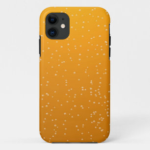Ale with Tiny Bubbles Background Art iPhone 11 Case