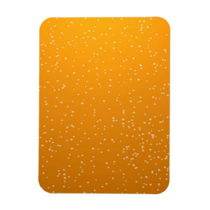 Ale with Tiny Bubbles Background Art Magnet