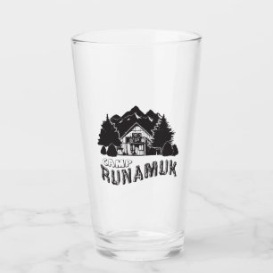 'Ale Yea' Camp Glass