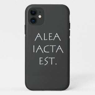 Alea Iacta Est iPhone 11 Case