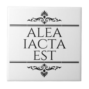 Alea Iacta Est Ceramic Tile