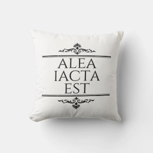 Alea Iacta Est Cushion