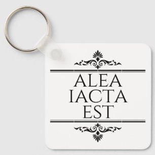 Alea Iacta Est Key Ring