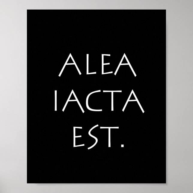 Alea Iacta Est Poster (Front)
