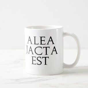 Alea Jacta Est Coffee Mug