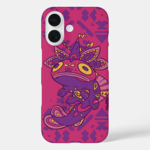 Alebrije Guardian – Día de Muertos Fantasy iPhone 16 Case