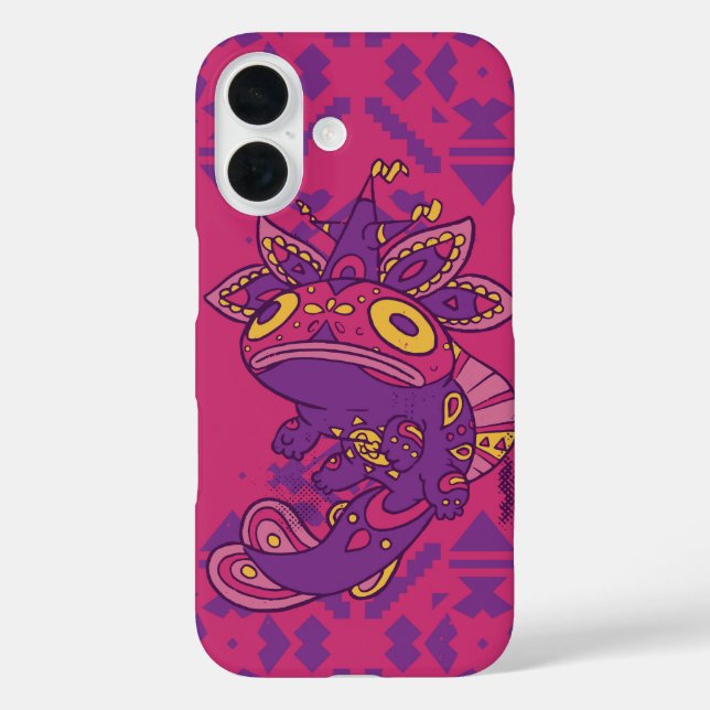 Alebrije Guardian – Día de Muertos Fantasy Case-Mate iPhone Case (Back)