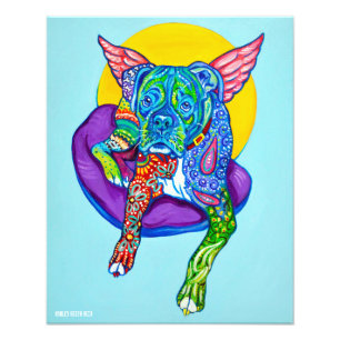 Alebrijes Boxer 16x20" Photo Print