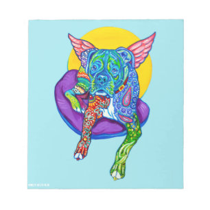 Alebrijes Boxer Notepad