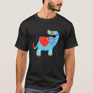 Alebrijes Fantasy Figure Animal Sculpture Elephant T-Shirt