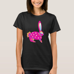 Alebrijes Fantasy Figure Animal Sculpture Rabbit R T-Shirt
