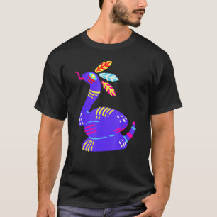 Alebrijes Fantasy Figure Animal Sculpture Snake T-Shirt