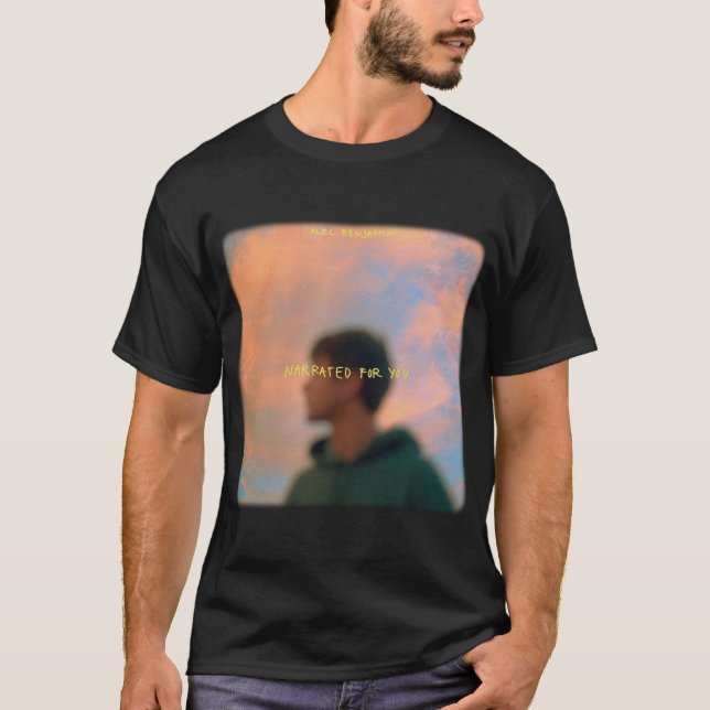 ALEC BENJAMIN T-Shirt (Front)