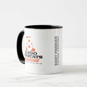 Aledo Bearcat 2018 State Champ "A8"- 11oz. Mug