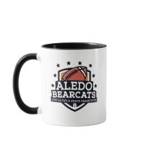 Aledo Bearcat 2018 State Champ "Shield"- 11oz. Mug